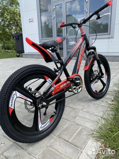 Велосипед 20 литье