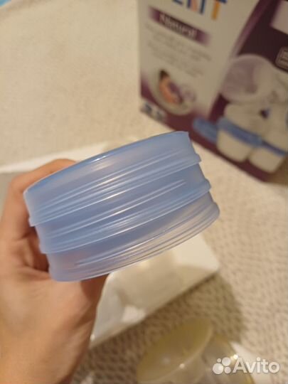 Молокоотсос ручной philips avent