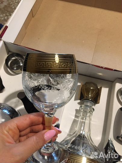 Набор бокалов mini бар