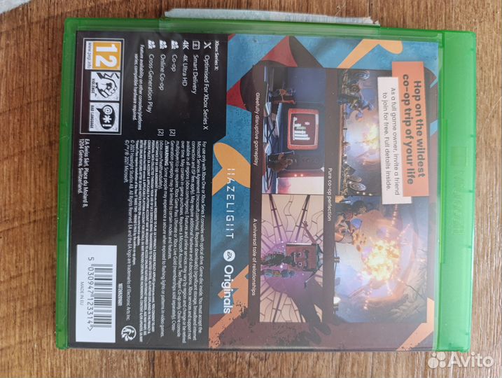 Игра it takes two xbox one