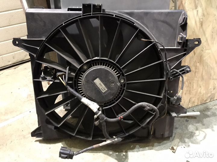 Диффузор jaguar 2002-2007