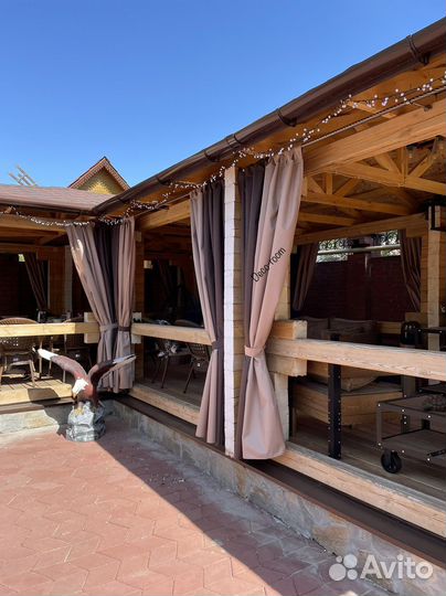 Уличные шторы. Оксфорд