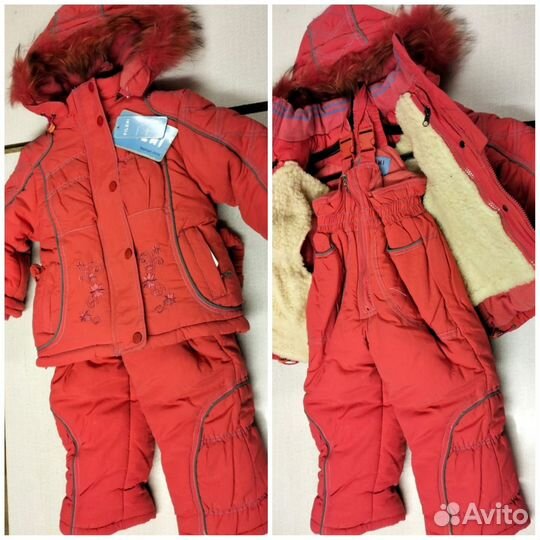 Комбинезоны. Демисезон. Зима. 62-110
