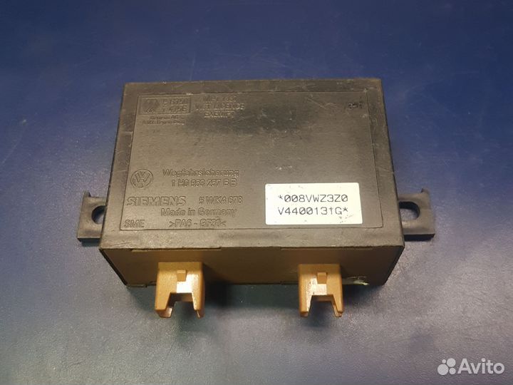 Блок управления иммобилайзера VW skoda seat