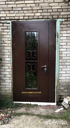 Дверь для дачного дома