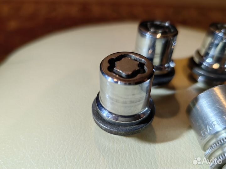 Секретки для колес от Toyota