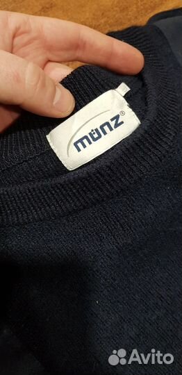 Свитер немецкий Münz бу