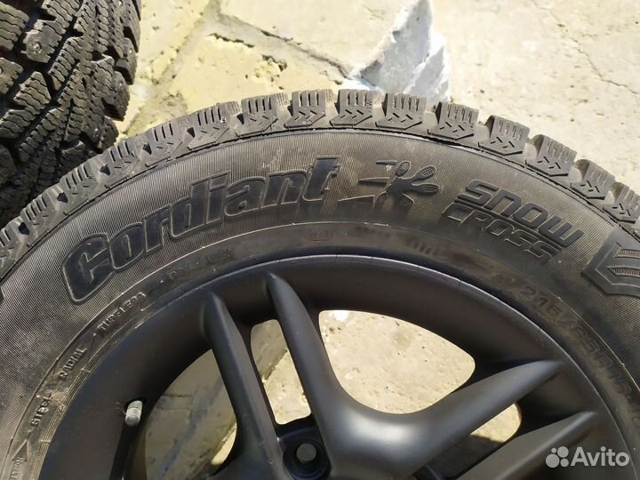 Cordiant Snow Cross 215/65 R16 102Q