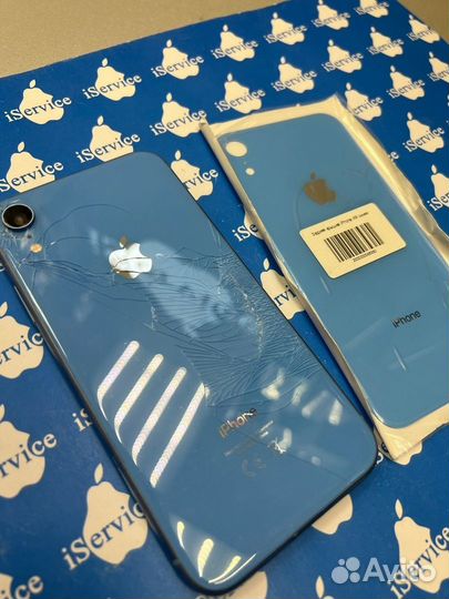 Замена заднего стекла iPhone