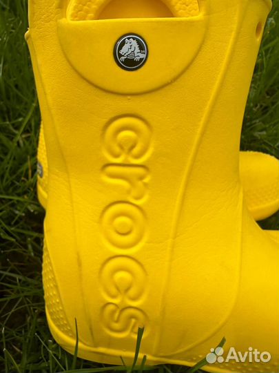 Crocs сапоги детские