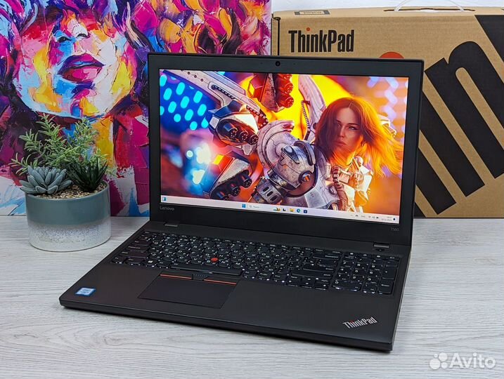 Lenovo ThinkPad T560 i7-6600U 16/512SSD