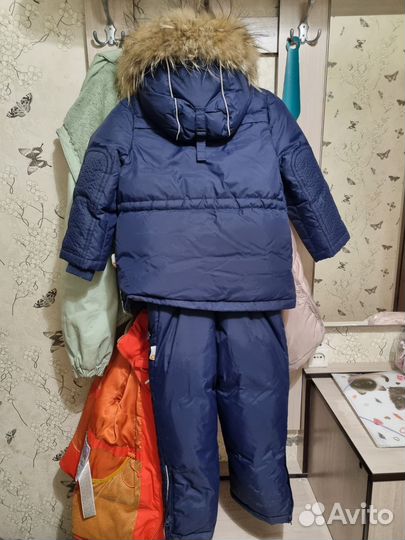 Зимний костюм для мальчика 116