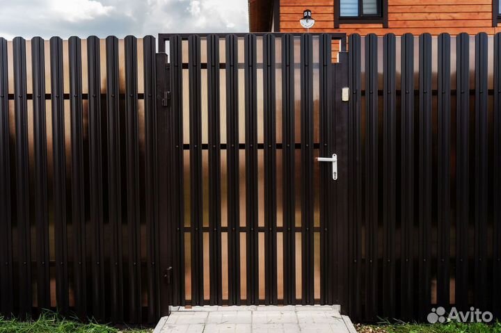 Откатные ворота