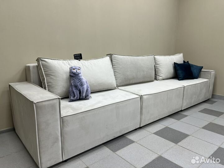 Диван лофт трехсекционный