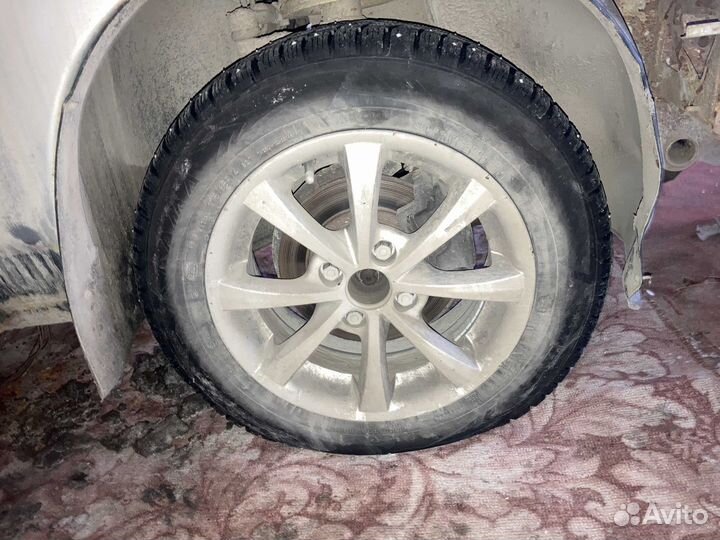 Комплект колес r14 ваз 2110
