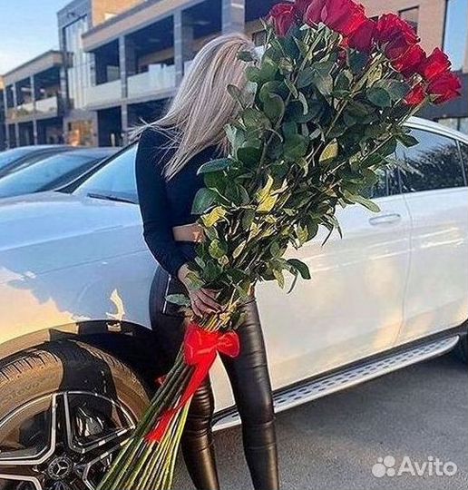 Высокие розы Гигантские Розы 150 160 170 180 190см
