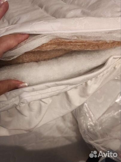 Два матраса, круг и овал