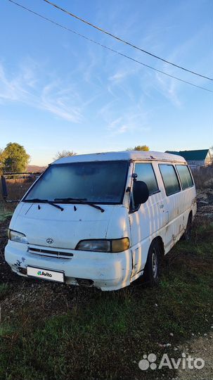Hyundai Grace 2.4 МТ, 1994, 400 000 км
