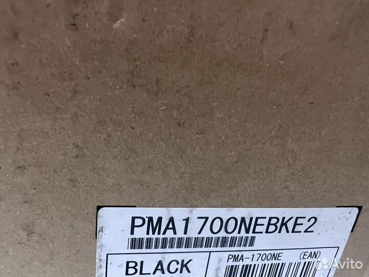 Denon PMA-1700NE Black