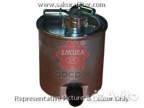 Фильтр топливный nissan X-trail/koleos/murano 2