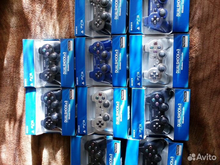 Геймпады Sony PS3