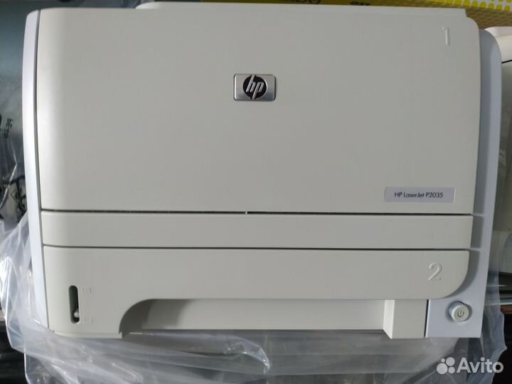 Принтер лазерный hp LaserJet P2035