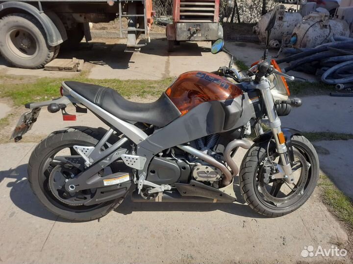 Buell XB12 SCG Anniversary signature edition