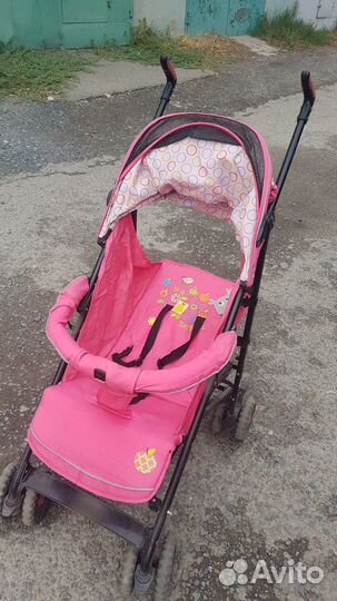 Коляска трость