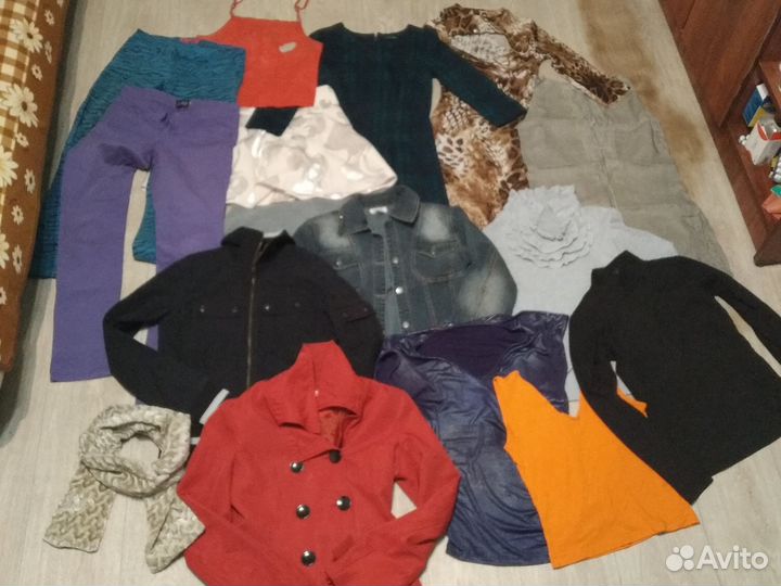 Пакет вещей 40-42