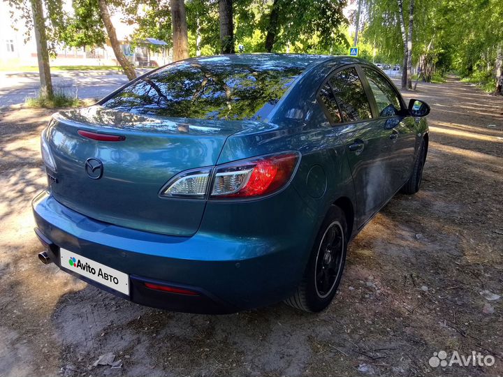 Mazda 3 1.6 МТ, 2011, 205 000 км