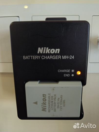 Зеркальный фотоаппарат nikon d5300