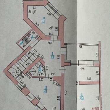 7-к. квартира, 175 м², 5/7 эт.