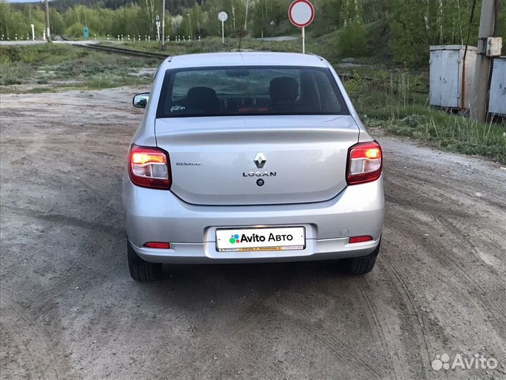 Renault Logan 1.6 МТ, 2014, 20 643 км