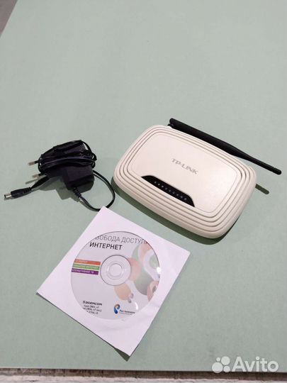 Роутер:TP-linktl-WR740N