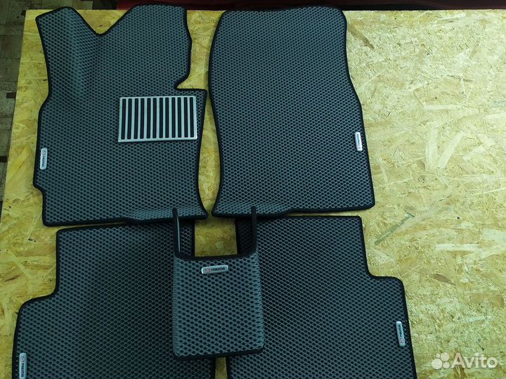 Коврики Эва с бортами от производителя