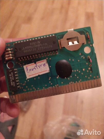 Картриджи sega/GBA