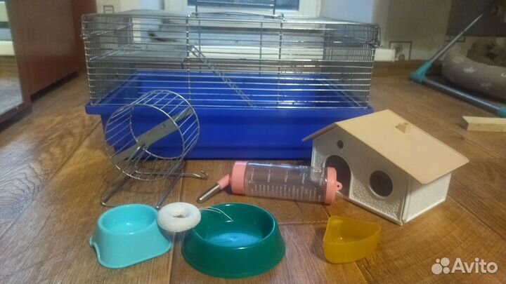 Клетка для хомяка