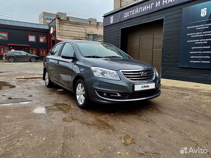 Chery Bonus 3 (E3) 1.5 МТ, 2015, 104 380 км