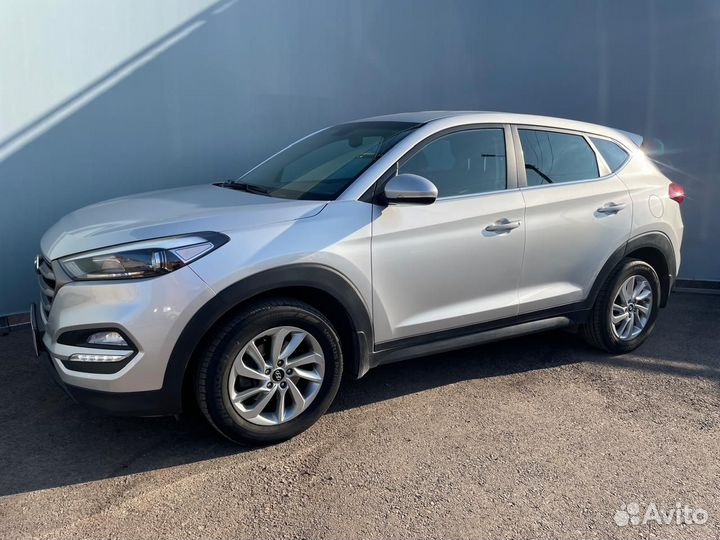 Hyundai Tucson 2.0 AT, 2017, 95 792 км