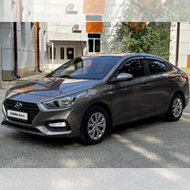 Hyundai Solaris 1.6 AT, 2018, 98 004 км, с пробегом, цена 1 480 000 руб.