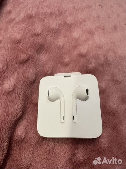 Наушники apple earpods lightning оригинал