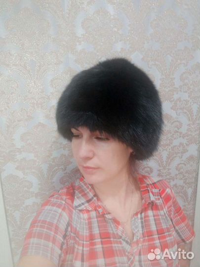 Шапка из песца