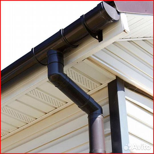 Водосточная система (желоба, трубы)