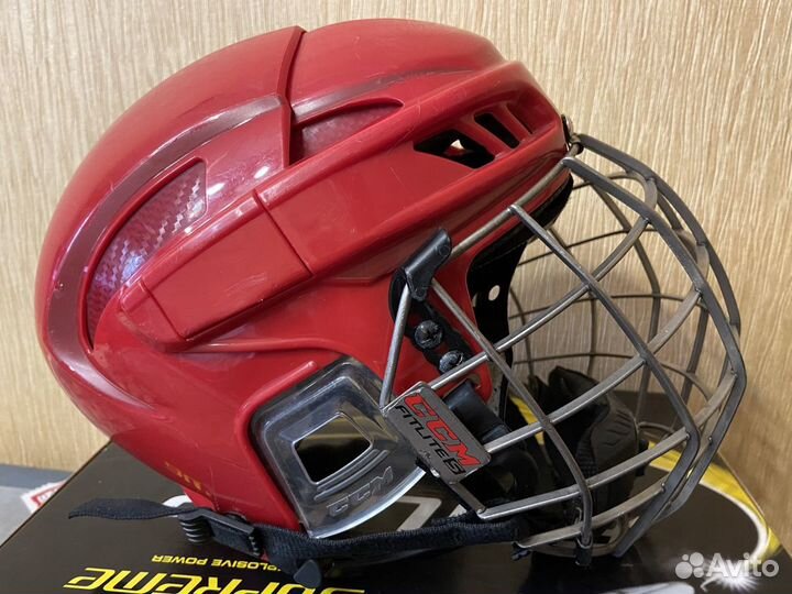 Хоккейный шлем размер S sr
