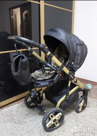 Коляска reindeer raven 2в1