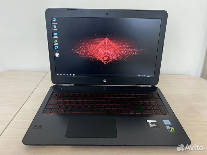 Игровой ноутбук HP Omen