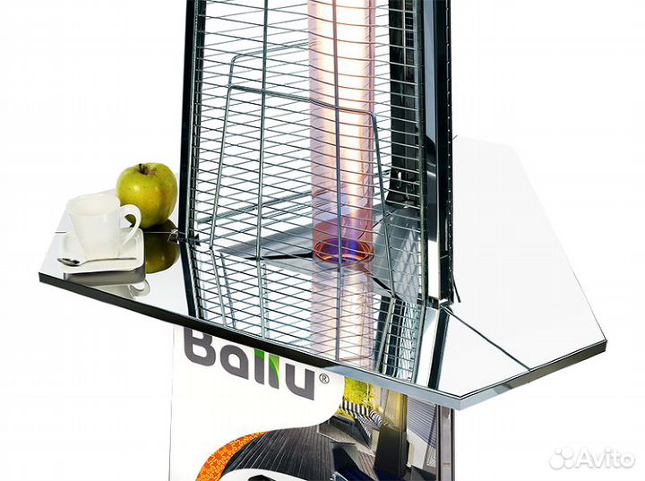 Столик из нержавеющей стали для уличного газового