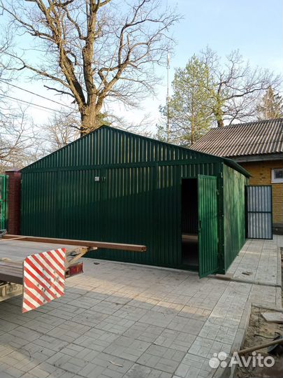 Гараж Пенал Хозблок Сарай