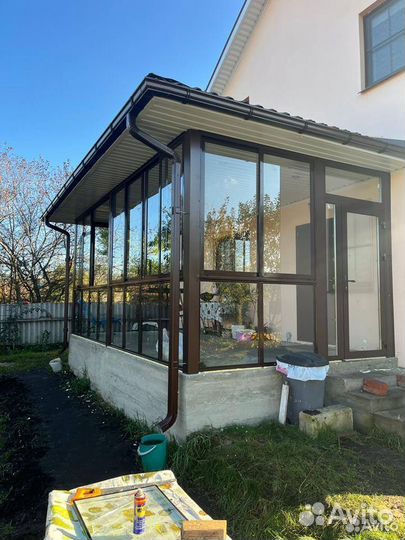 Окна для беседок, веранд