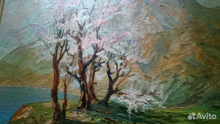 Крым.Картина